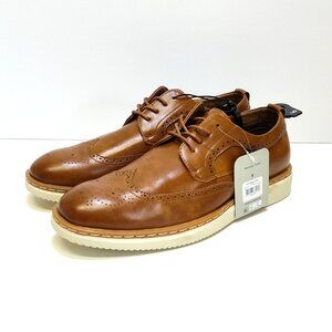 George Jonaah Wingtip Oxford Dress Shoes Size 9 Memory Insole True To Size Fit
